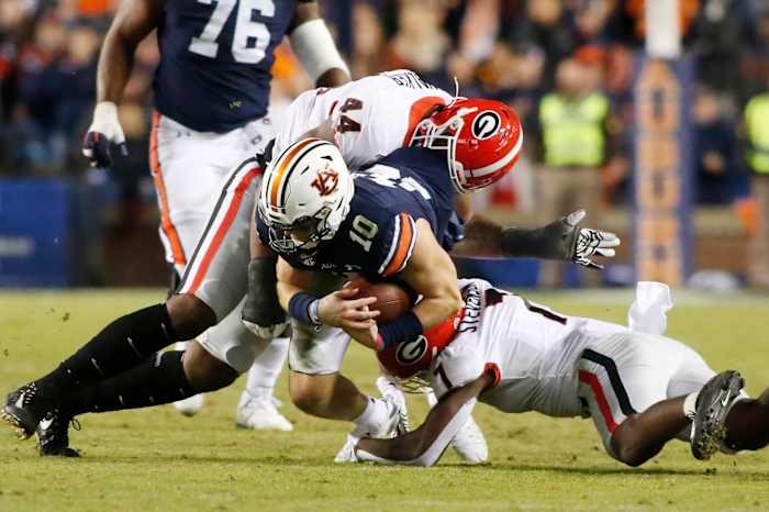 UGAs Travon Walker and Tyrique Stevenson